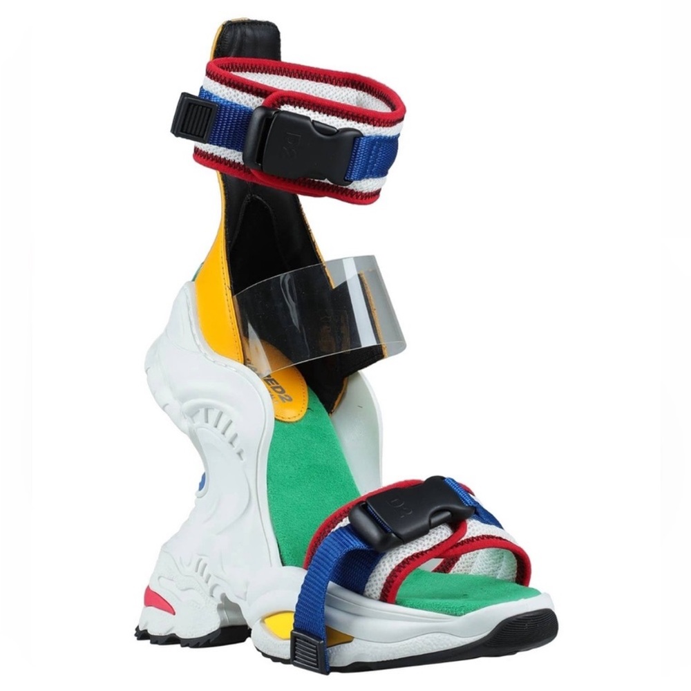BNIB Dsquared2 the giant platform sneakers - Picture 2 of 4